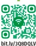 Código QR verde con enlace bit.ly/3Q8DQLV para ver el video 'México: un solo pueblo, 69 lenguas en dinámica'.