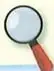 Ícono de lupa que acompaña el recuadro de 'Sugerencias para investigar'.