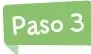 Tabla vacía con el título en la franja verde superior y cuatro filas en blanco.