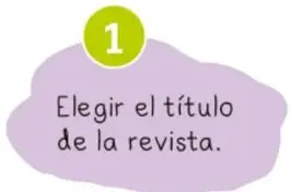 Ilustración de una niña de pie sosteniendo una hoja con un dibujo y un niño sentado leyendo un libro azul con un conejo a su lado.