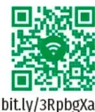 Código QR verde con enlace bit.ly/3RpbqXa hacia contenidos de rectas y ángulos.
