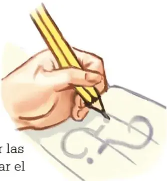 Dos niños intercambiando o mostrando papeles, representando el trabajo en comunidad.