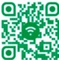 Código QR verde con enlace bit.ly/3U6ECtW al recurso informático 'El deporte educativo es parte del bienestar'.