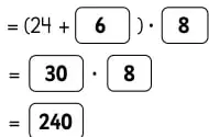 Ejercicio de expresiones con factor común.