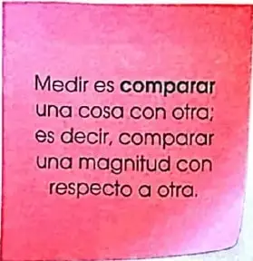 Regla graduada de cero a diez centímetros, con marcas que representan un decímetro, un centímetro y un milímetro.