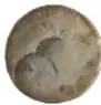 Esquema de las mareas lunares y solares: la Tierra con los océanos deformados por la atracción de la Luna.
