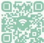 Código QR verde que enlace al video Monstruo rosa