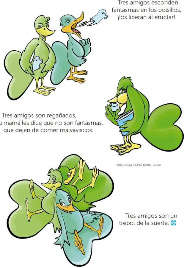 Figura 1 de Múltiples lenguajes. Libro de Educación Primaria Grado 2° Ciclo Escolar 2025 - 2026