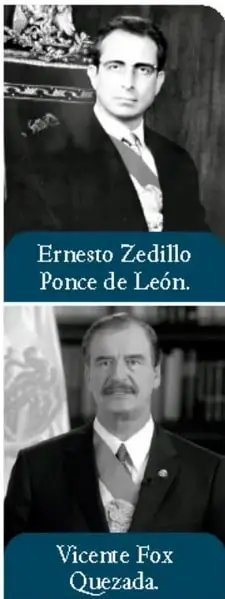 Fotografía de Ernesto Zedillo Ponce de León, presidente de México de 1994 a 2000.