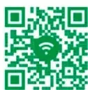 Código QR verde con enlace bit.ly/3RpbqXa para consultar información sobre el sistema endócrino.