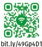 Recuadro didáctica que invita a observar el video '¡La ciencia es joven, es nuestra!' con código QR y enlace bit.ly/49Gp4D1
