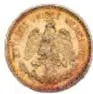 Anverso de una moneda de Diez Centavos de México, 1906, de plata, de 18 mm de diámetro, de la Colección Casa de Moneda de México, Museo Numismático Nacional.