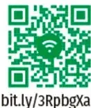 Código QR verde con enlace bit.ly/3RpbpgXa para consultar fuentes de información.