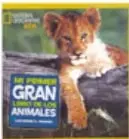 Portada del libro «Gran Atlas de los Animales» con la imagen de una nutria marina.
