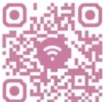 Código QR con enlace https://bit.ly/40Z9y27 al recurso #NINASNINOSYDERECHOS de la Suprema Corte de Justicia de la Nación.