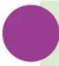Círculo morado decorativo que marca el inicio de la definición de la figura retórica.