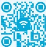 Código QR azul con enlace de consulta: https://bit.ly/3052QWR
