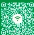 Código QR verde que enlaza a la información sobre cómo elaborar una infografía equitativa.