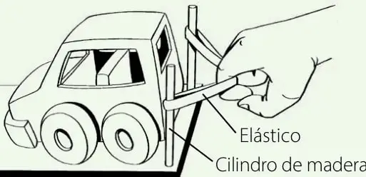 Señal de advertencia triangular con la palabra «Cuidado».