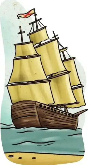 Ilustración alusiva al arroz o cultivos africanos.