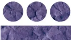 Tres puntos y dos barras que representan el número 13.