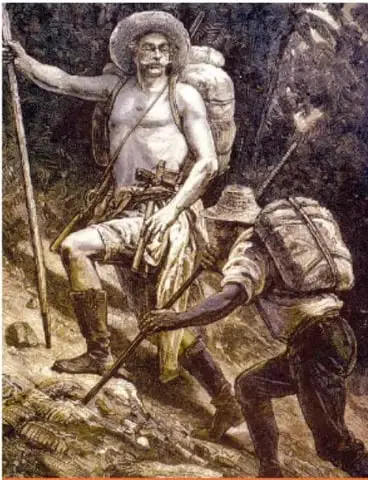 Estandarte masónico con el compás y la escuadra, símbolos de la masonería.