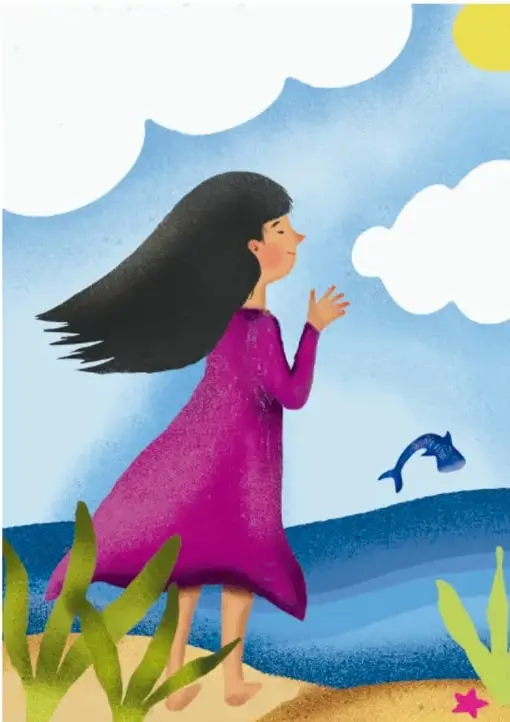 Crédito de la ilustradora: Ana María Hernández, calle y aire