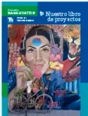 Portada del Tomo I con imagen de una persona en el campo y el sello Nuestro libro de proyectos.