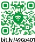 Recuadro con la consigna de observar el video '¡Experimenta y disecciona las piezas del lenguaje!', incluye un código QR verde y la liga bit.ly/496p4D1.