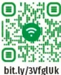 Caja con consigna para observar el video '¡Un buen inicio!' y código QR con enlace bit.ly/3VfglUk