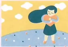 Ilustración relacionada con la higiene mental y el bienestar emocional.