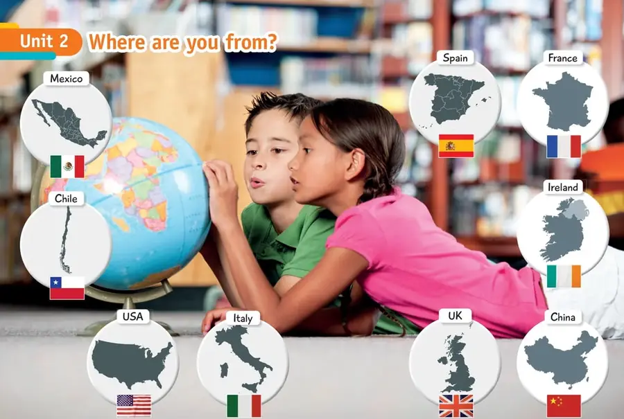 Figura 1 de Inglés – Cuarto Básico | Texto del Estudiante MINEDUC – Descargar PDF · 2024