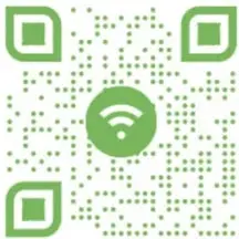Código QR verde con símbolo de wifi y el enlace https://bit.ly/3XEtqVP para consultar curiosidades musicales.