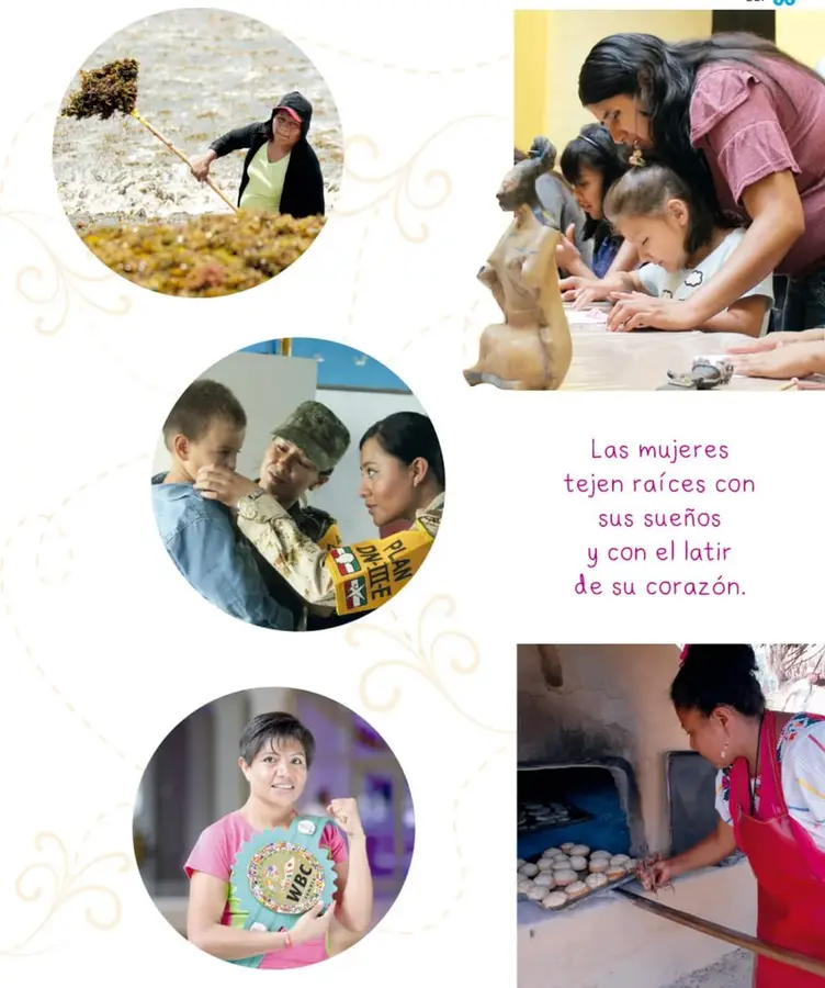 Figura 1 de Múltiples lenguajes. Libro de Educación Primaria Grado 1° Ciclo Escolar 2025 - 2026
