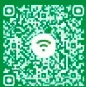 Código QR verde con enlace bit.ly/3R0ForE para responder ¿Qué es un mural de dibujos?