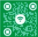 Código QR verde con enlace bit.ly/4aVklhM sobre cómo elaborar una antología exploratoria