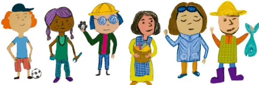Figura 1 de Proyectos de Aula.   Libro de Educación Primaria Grado 2°  Ciclo Escolar 2025 - 2026