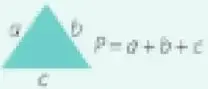 Tabla ilustrada con los procedimientos para construir triángulos equilátero, isósceles y escaleno mediante segmentos, compás y arcos.
