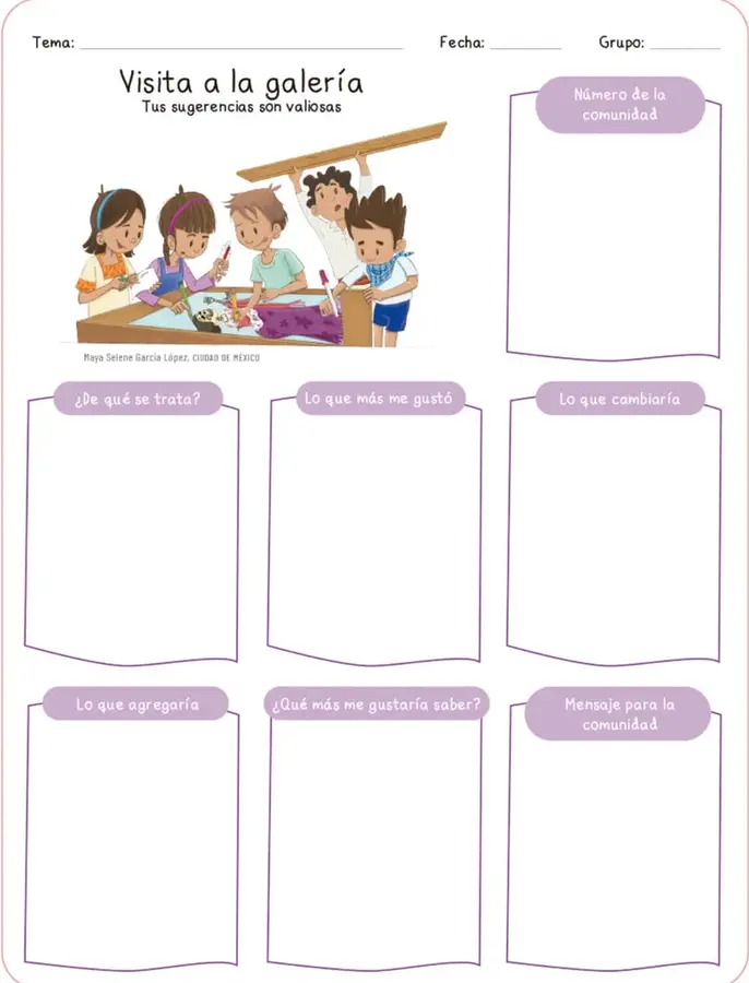Figura 1 de Proyectos Escolares. Libro de Educación Primaria Grado 5° Ciclo Escolar 2025 - 2026