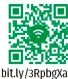 Código QR verde con enlace bit.ly/3RpgbXa para consultar fuentes de información.