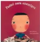 Portada del libro *Pastel para enemigos* con la ilustración de un niño.