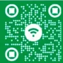 Código QR verde con un ícono central, acompañado del texto: 'Para dar respuesta a ¿Cómo componer una canción colectiva?, consulten el siguiente enlace: bit.ly/4aVklhM'.
