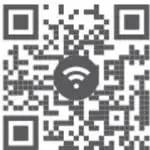 Código QR que enlaza a información sobre la diversidad lingüística del español en los medios de comunicación, con la URL https://bit.ly/47qQCMG
