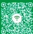Código QR verde para consultar el enlace bit.ly/3R0ForE sobre el cartel desordenado.