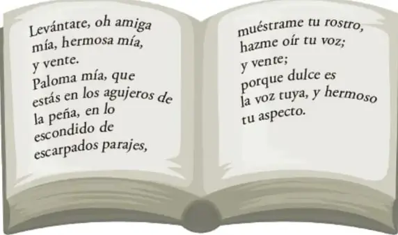Rollo antiguo con los cinco proverbios sumerios.