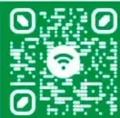 Código QR verde con enlace bit.ly/4435LT6 para consultar cómo elaborar una maqueta orbital.