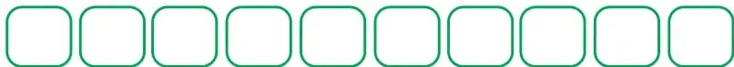 Tabla numérica del 1 al 50 distribuida en 5 filas y 10 columnas; el número 5 está resaltado en verde.