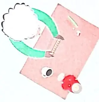 Ilustración de un trayecto curvo y un segmento recto entre los puntos A y B; el segmento se señala como el camino más corto.