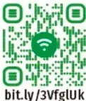 Código QR verde con el enlace bit.ly/3VfglUk para ver el video del proyecto.