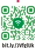 Código QR verde con el enlace bit.ly/3VfgIUk para observar el video "Un foro de situaciones de prevención".